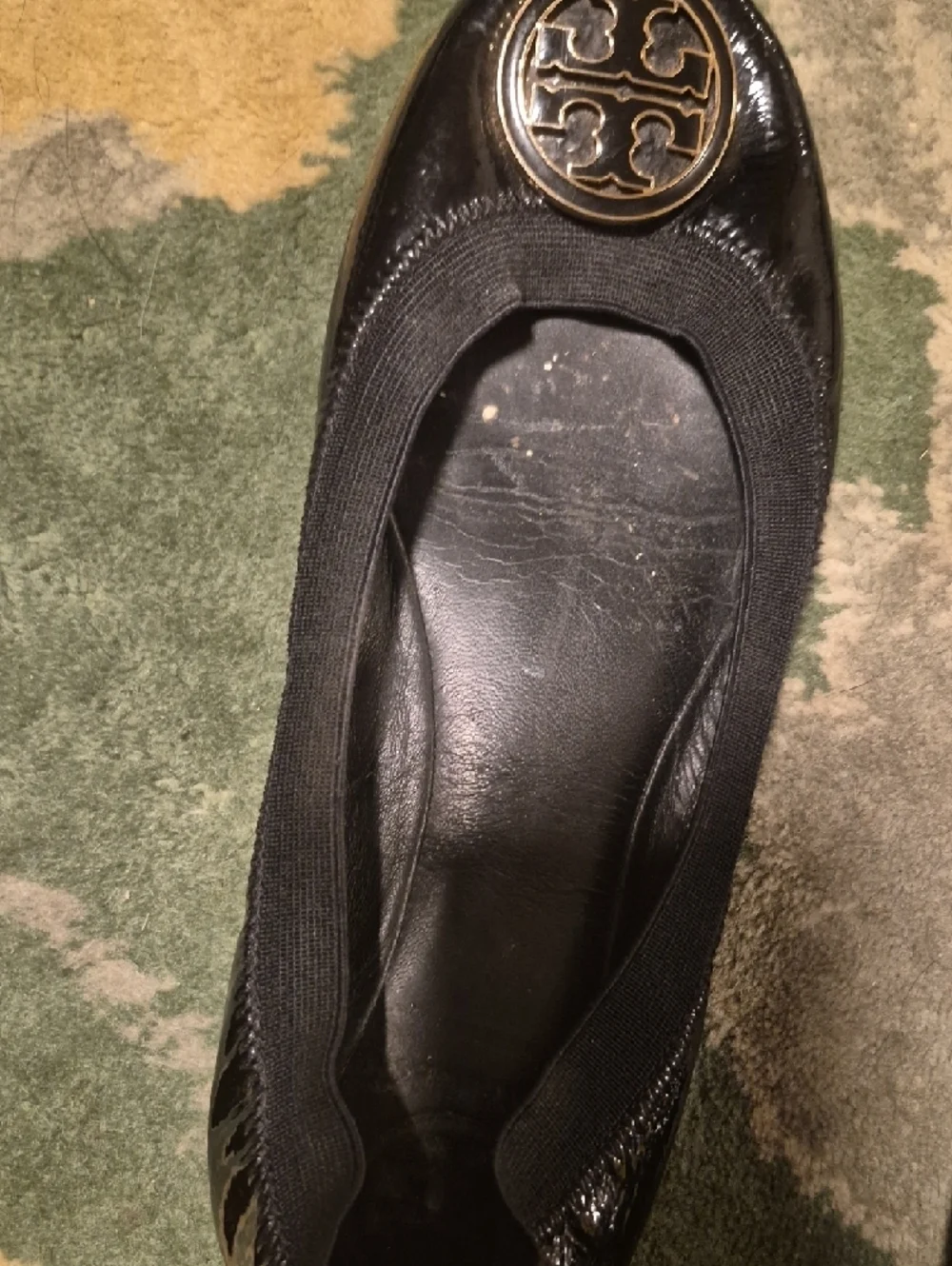 Tory Burch sleek black